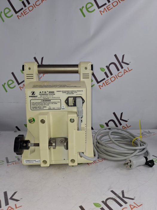 Zimmer ATS 3000 Automatic Tourniquet System