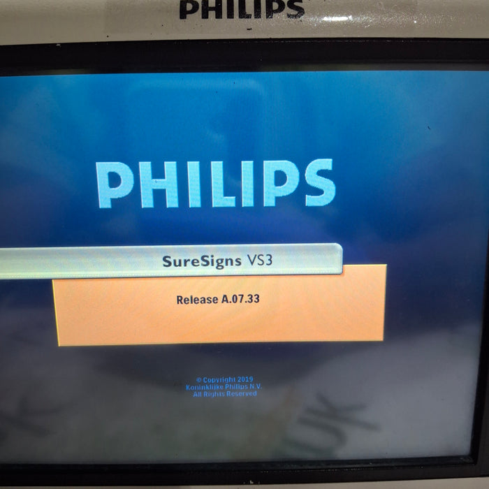 Philips SureSigns VS4 Vital Signs Monitor