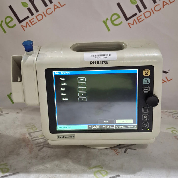 Philips SureSigns VS4 Vital Signs Monitor