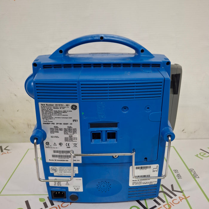 GE Healthcare Pro 1000 Vital Signs Monitor
