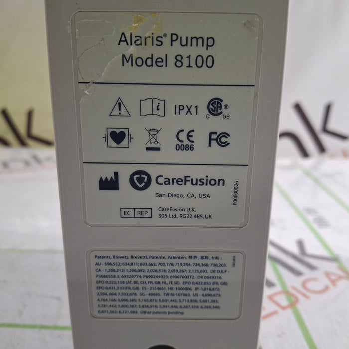 CareFusion Alaris 8100 LVP Infusion Pump Module
