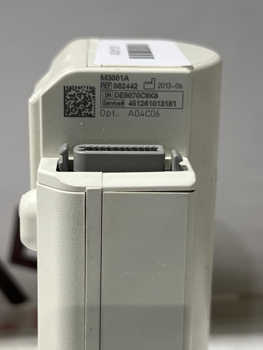 Philips M3001A-A04C06 OxiMax SpO2, NIBP, ECG, Temp, IBP MMS Module
