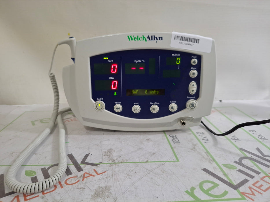 Welch Allyn 300 Series - Nellcor SpO2, Temp, Printer Vital Signs Monitor
