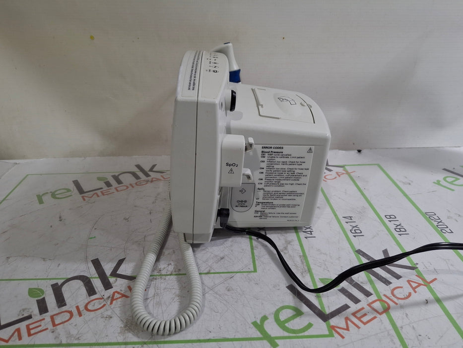 Welch Allyn 300 Series - Nellcor SpO2, Temp, Printer Vital Signs Monitor