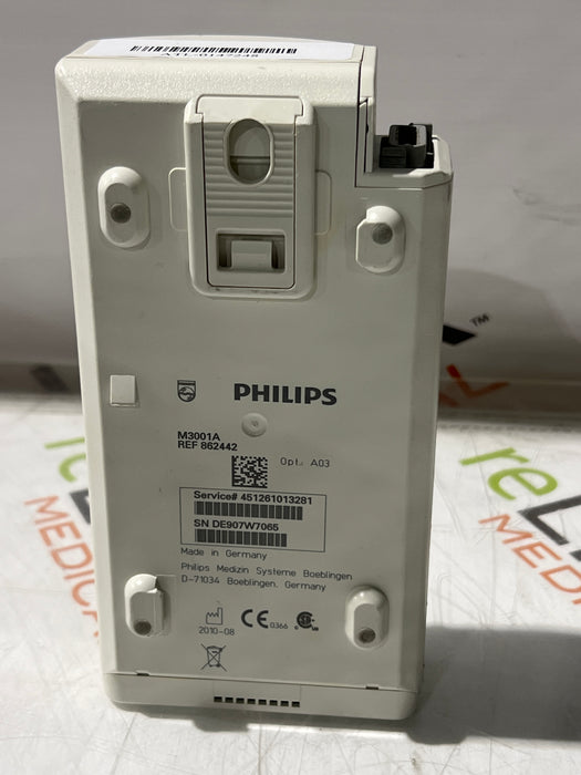 Philips M3001A-A03 Masimo SpO2, NIBP, ECG MMS Module