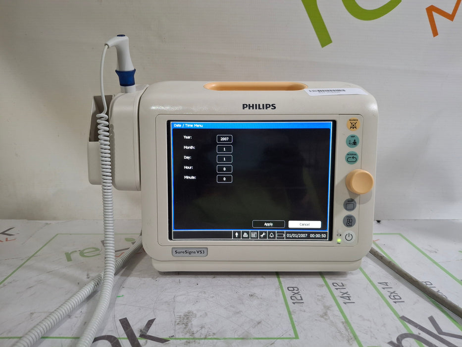 Philips Suresigns VS3 Vital Signs Monitor