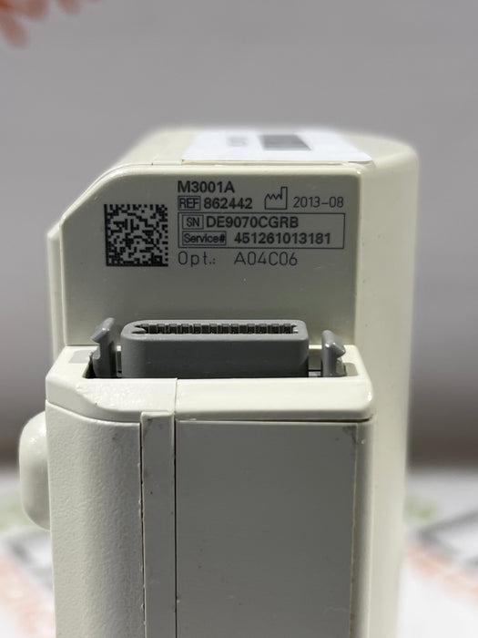 Philips M3001A-A04C06 OxiMax SpO2, NIBP, ECG, Temp, IBP MMS Module