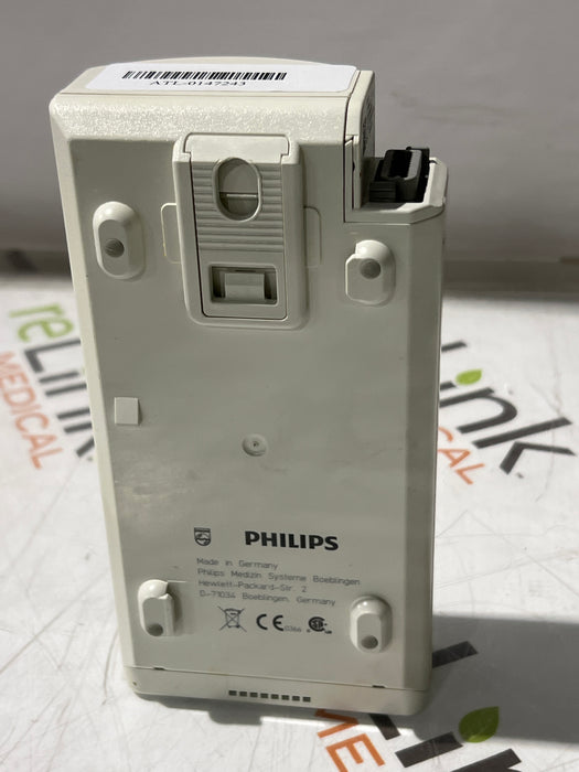 Philips M3001A-A04C06 OxiMax SpO2, NIBP, ECG, Temp, IBP MMS Module