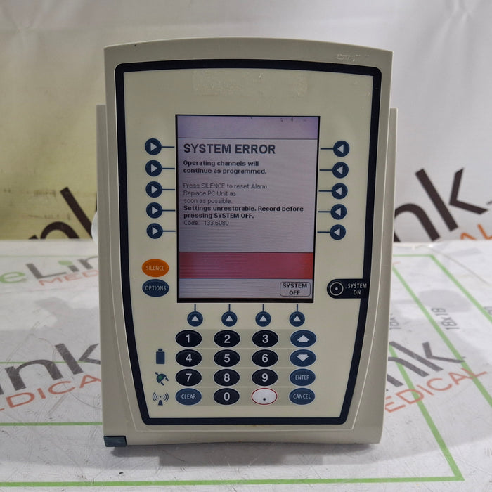 CareFusion Alaris 8015 Small Screen POC Infusion Pump