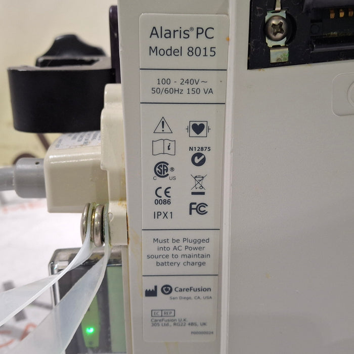 CareFusion Alaris 8015 Small Screen POC Infusion Pump