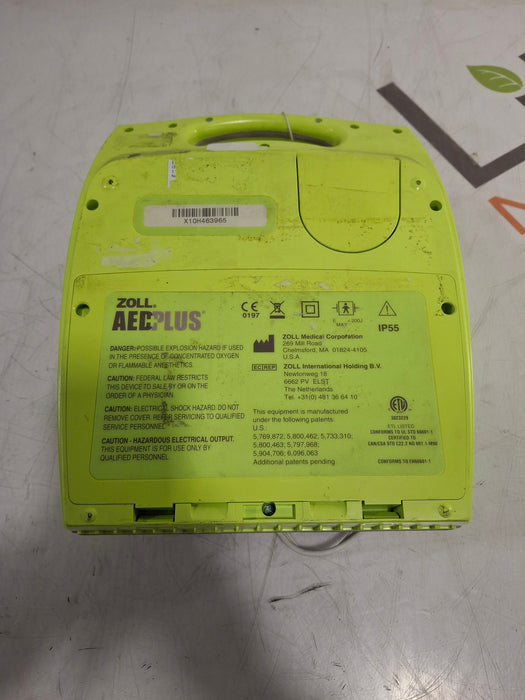 Zoll AED Plus