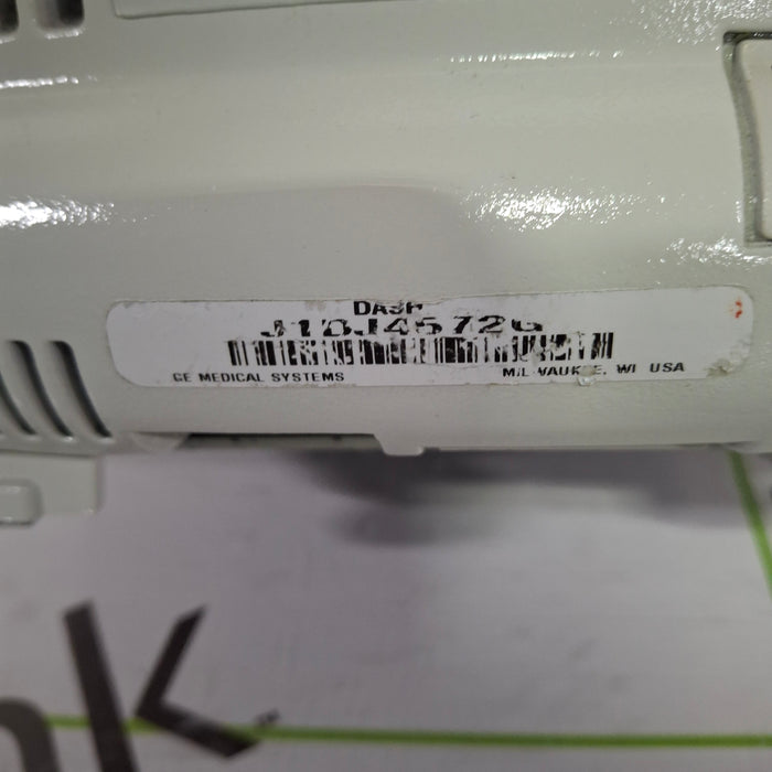 GE Healthcare Dash 4000 - GE/Nellcor SpO2 Patient Monitor