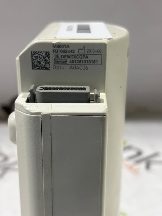 Philips M3001A-A04C06 OxiMax SpO2, NIBP, ECG, Temp, IBP MMS Module