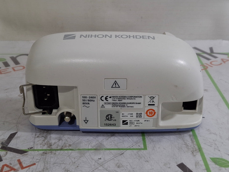 Nihon Kohden BSM-1753 Life Scope PT Transport Patient Monitor
