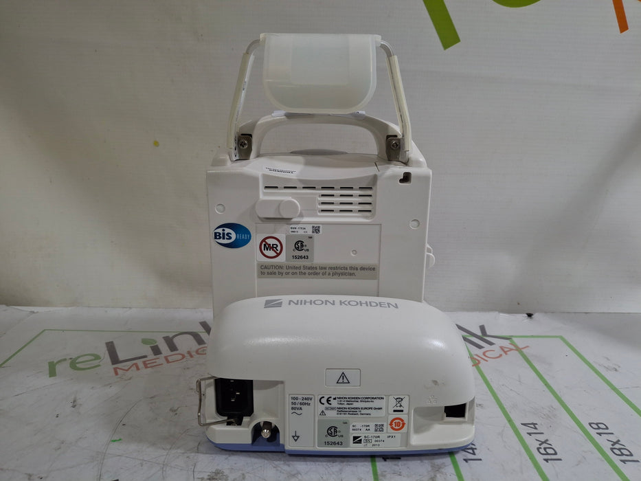 Nihon Kohden BSM-1753 Life Scope PT Transport Patient Monitor