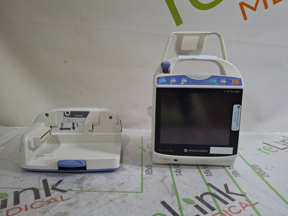 Nihon Kohden BSM-1753 Life Scope PT Transport Patient Monitor