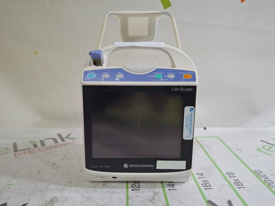 Nihon Kohden BSM-1753 Life Scope PT Transport Patient Monitor