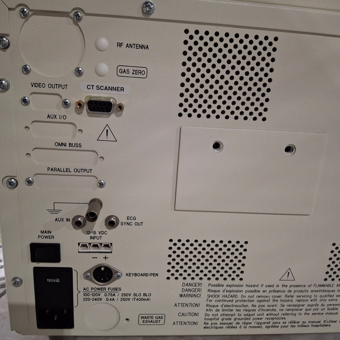 Invivo MDE Millennia 3500CT-P Vital Signs Monitoring System