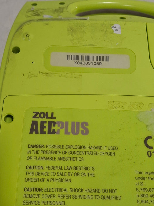 Zoll AED Plus