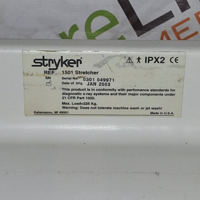 Stryker 1501 Stretcher
