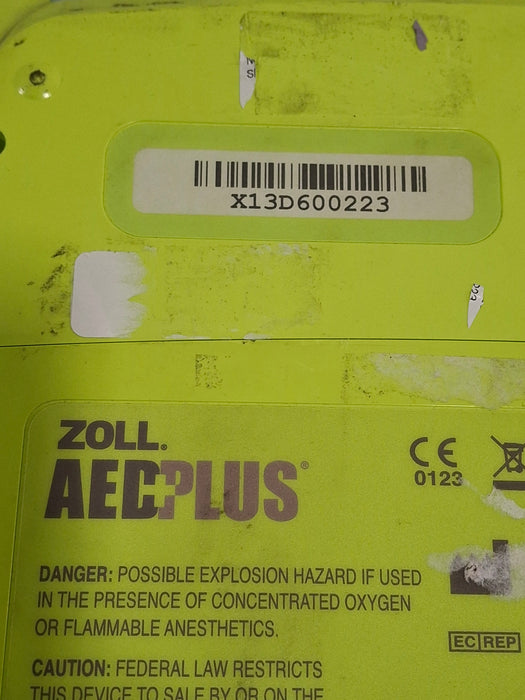 Zoll AED Plus