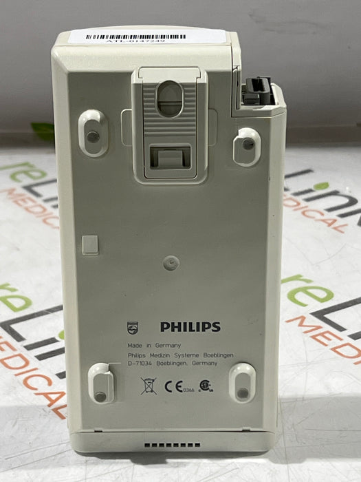 Philips M3001A-A04C06 OxiMax SpO2, NIBP, ECG, Temp, IBP MMS Module