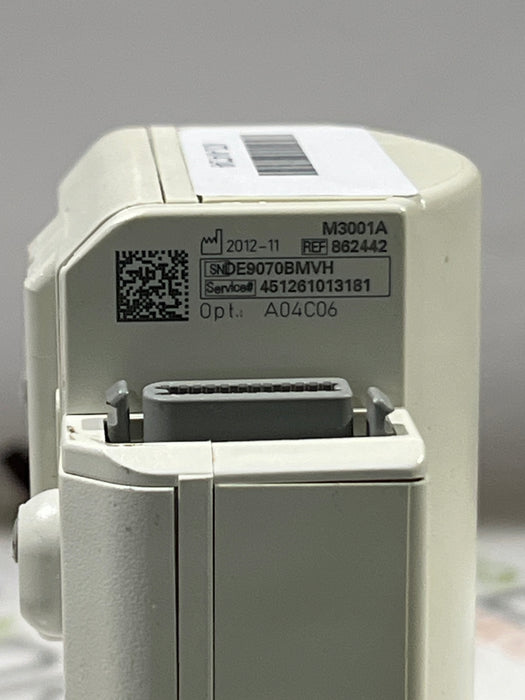 Philips M3001A-A04C06 OxiMax SpO2, NIBP, ECG, Temp, IBP MMS Module