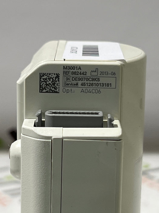 Philips M3001A-A04C06 OxiMax SpO2, NIBP, ECG, Temp, IBP MMS Module
