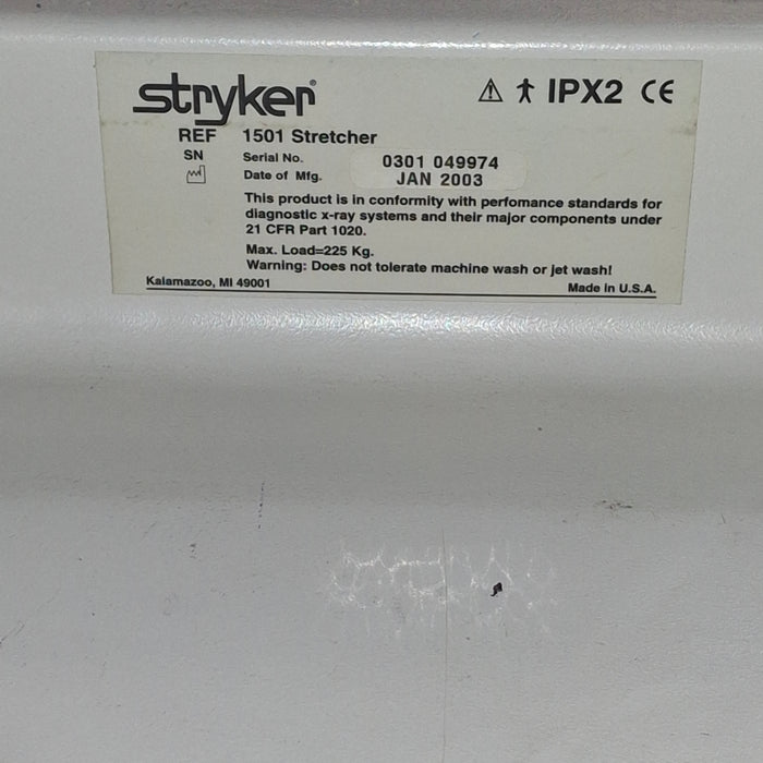 Stryker 1501 Stretcher