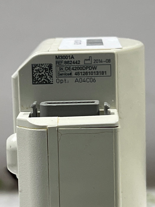 Philips M3001A-A04C06 OxiMax SpO2, NIBP, ECG, Temp, IBP MMS Module
