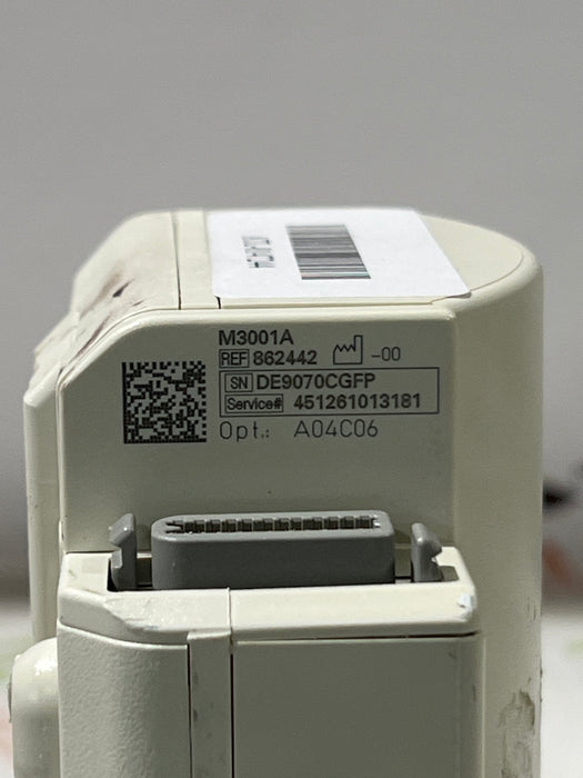 Philips M3001A-A04C06 OxiMax SpO2, NIBP, ECG, Temp, IBP MMS Module