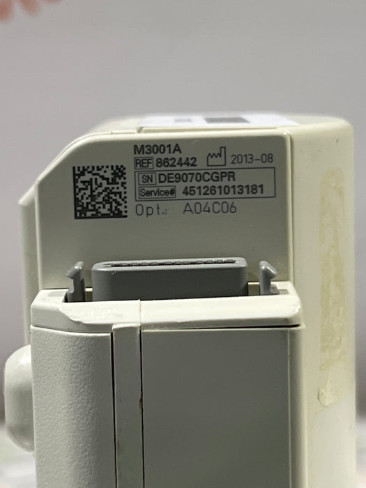 Philips M3001A-A04C06 OxiMax SpO2, NIBP, ECG, Temp, IBP MMS Module