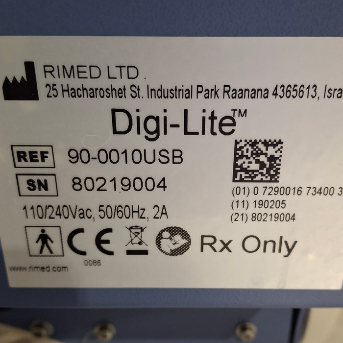 Rimed Ltd Digi-Lite Transcranial Doppler System