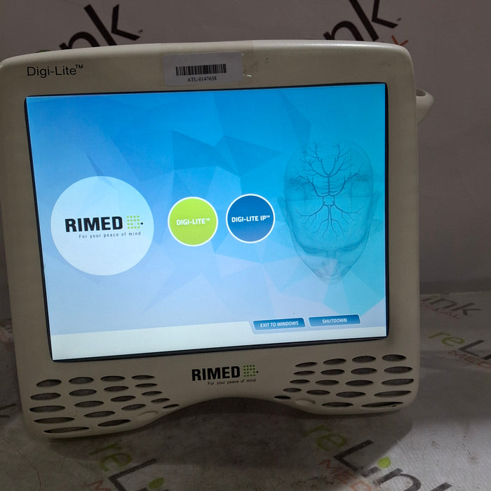 Rimed Ltd Digi-Lite Transcranial Doppler System