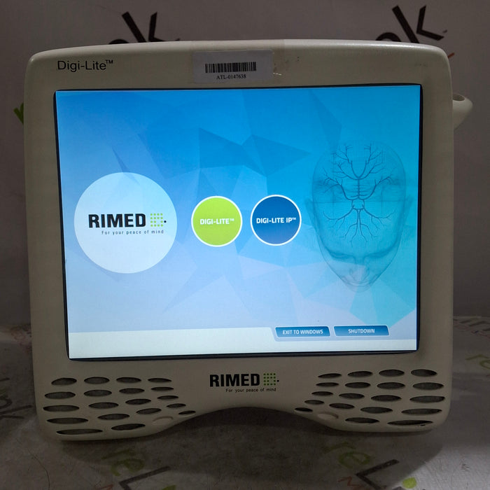 Rimed Ltd Digi-Lite Transcranial Doppler System