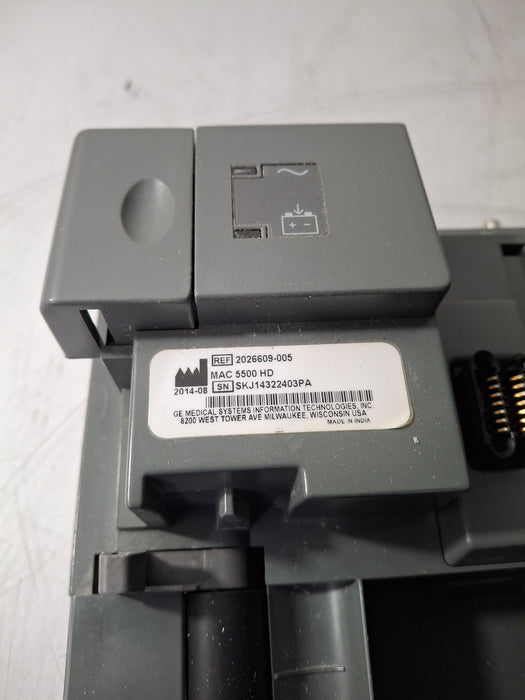 GE Healthcare MAC 5500 HD ECG without CAM Module