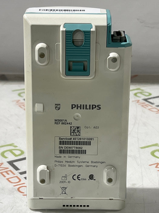 Philips M3001A-A03 Masimo SpO2, NIBP, ECG MMS Module