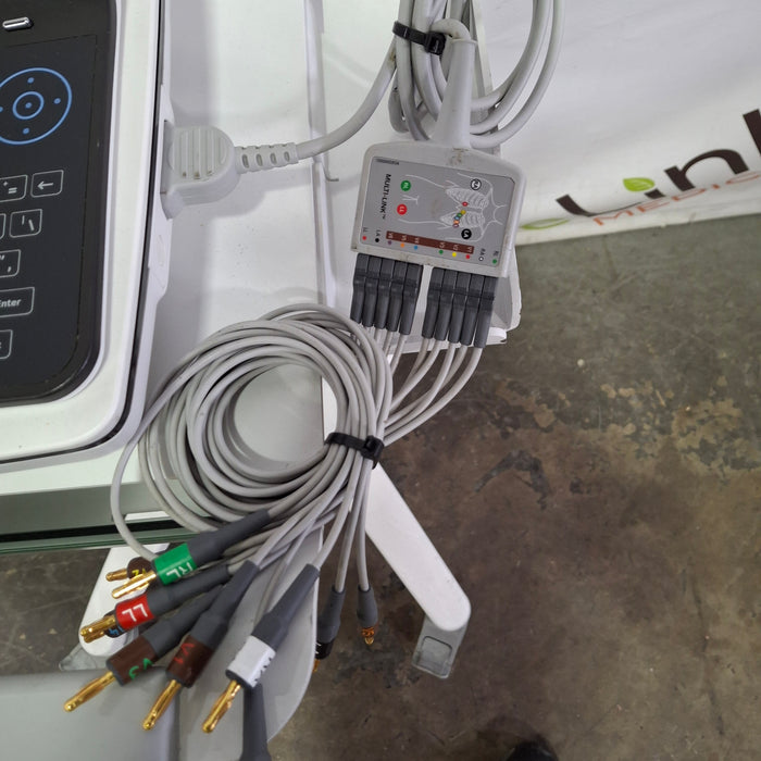 GE Healthcare MAC 2000 ECG w/Multilink Cable Module