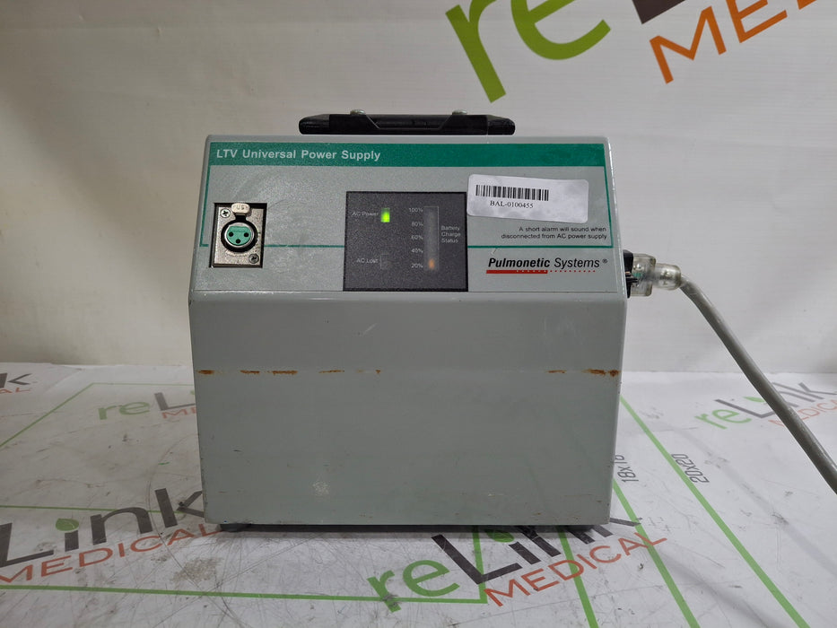 Pulmonetic Systems LTV UPS