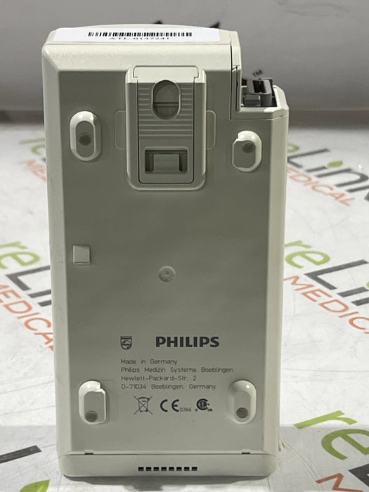 Philips M3001A-A04C06 OxiMax SpO2, NIBP, ECG, Temp, IBP MMS Module