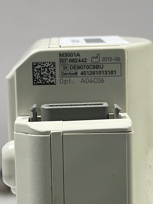 Philips M3001A-A04C06 OxiMax SpO2, NIBP, ECG, Temp, IBP MMS Module