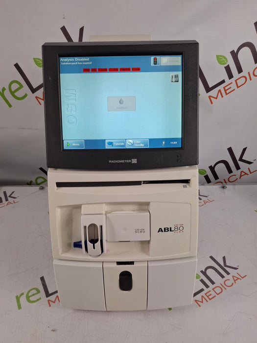 Radiometer Co-OX ABL80 Flex Blood Analyzer