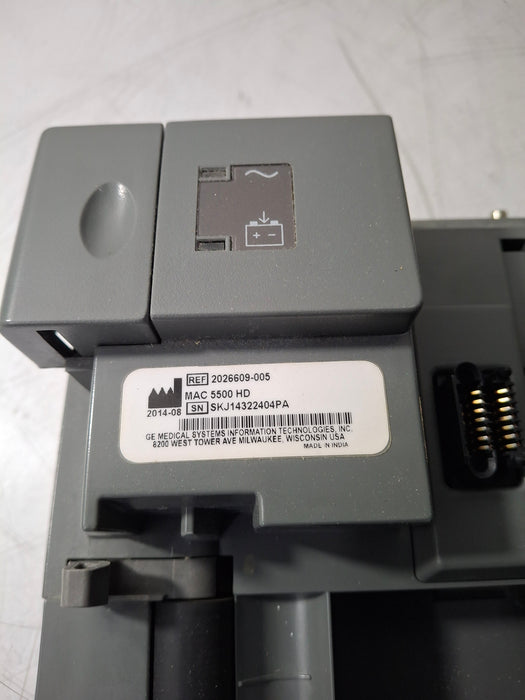 GE Healthcare MAC 5500 HD ECG without CAM Module