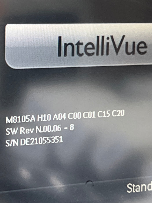 Philips Intellivue MP5 - ECG, Fast SpO2, NIBP, CO2 Patient Monitor