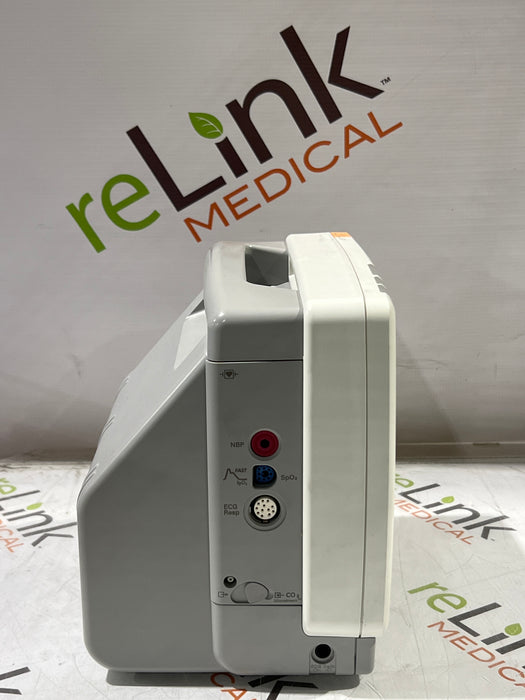 Philips Intellivue MP5 - ECG, Fast SpO2, NIBP, CO2 Patient Monitor