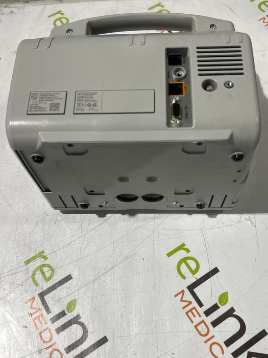 Philips Intellivue MP5 - ECG, Fast SpO2, NIBP, CO2 Patient Monitor