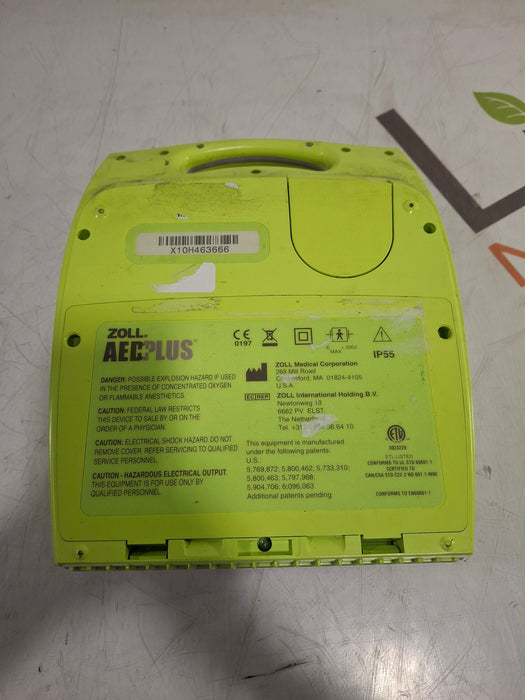 Zoll AED Plus