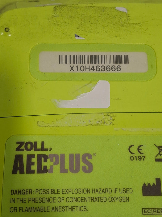 Zoll AED Plus