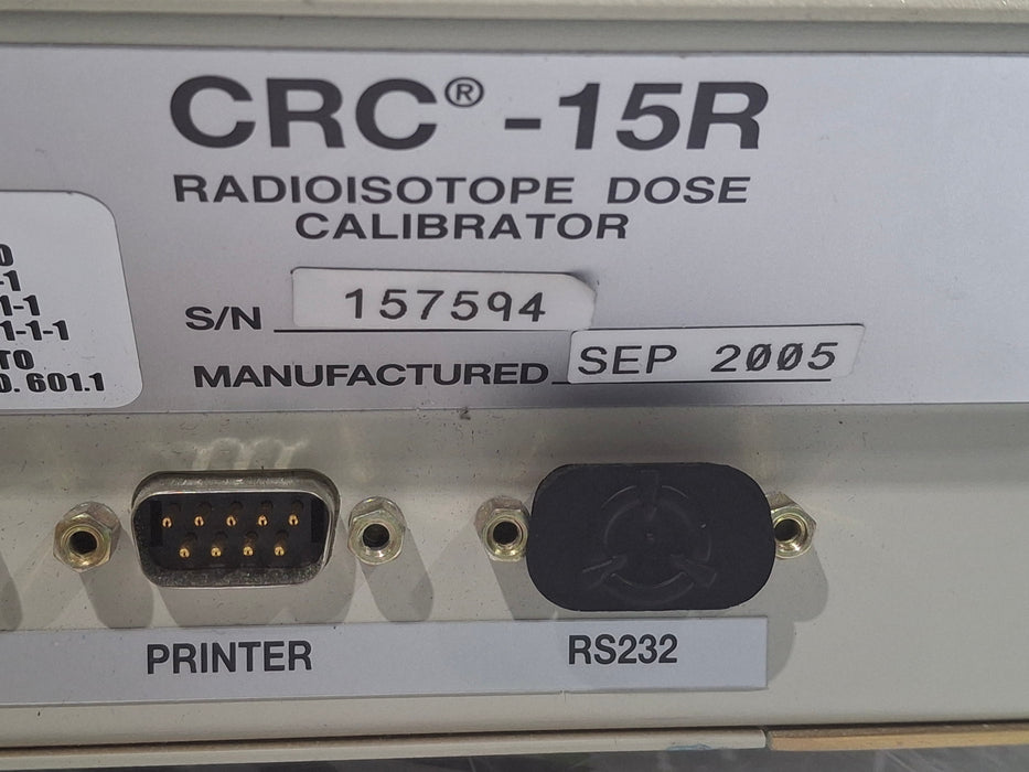 Capintec CRC-15R Radioisotope Dose Calibrator