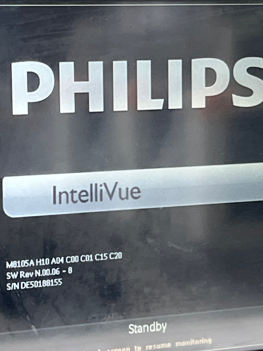 Philips Intellivue MP5 - ECG, Fast SpO2, NIBP, CO2 Patient Monitor